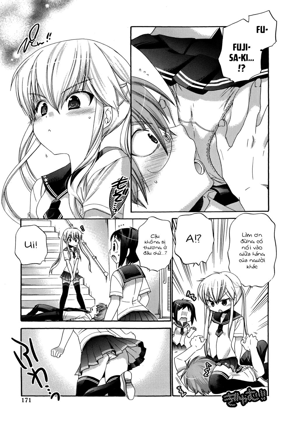 vợ tôi là chủ tịch hội học sinh (ngoại truyện) chapter 17 6