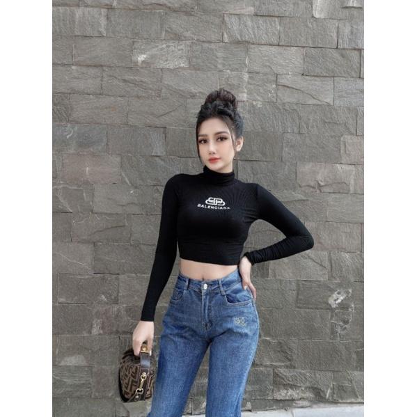 Quần Jeans Nữ Baggy 269 Cạp Cao ( Ảnh Thật