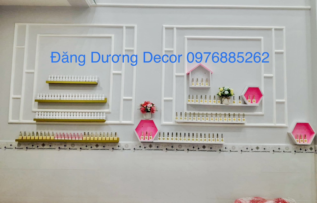 KỆ MÁNG U CÓ G 2 BÊN ĐỂ SƠN đơn giản rất chắc chắn, lắp giáp đa năng tiện dụng