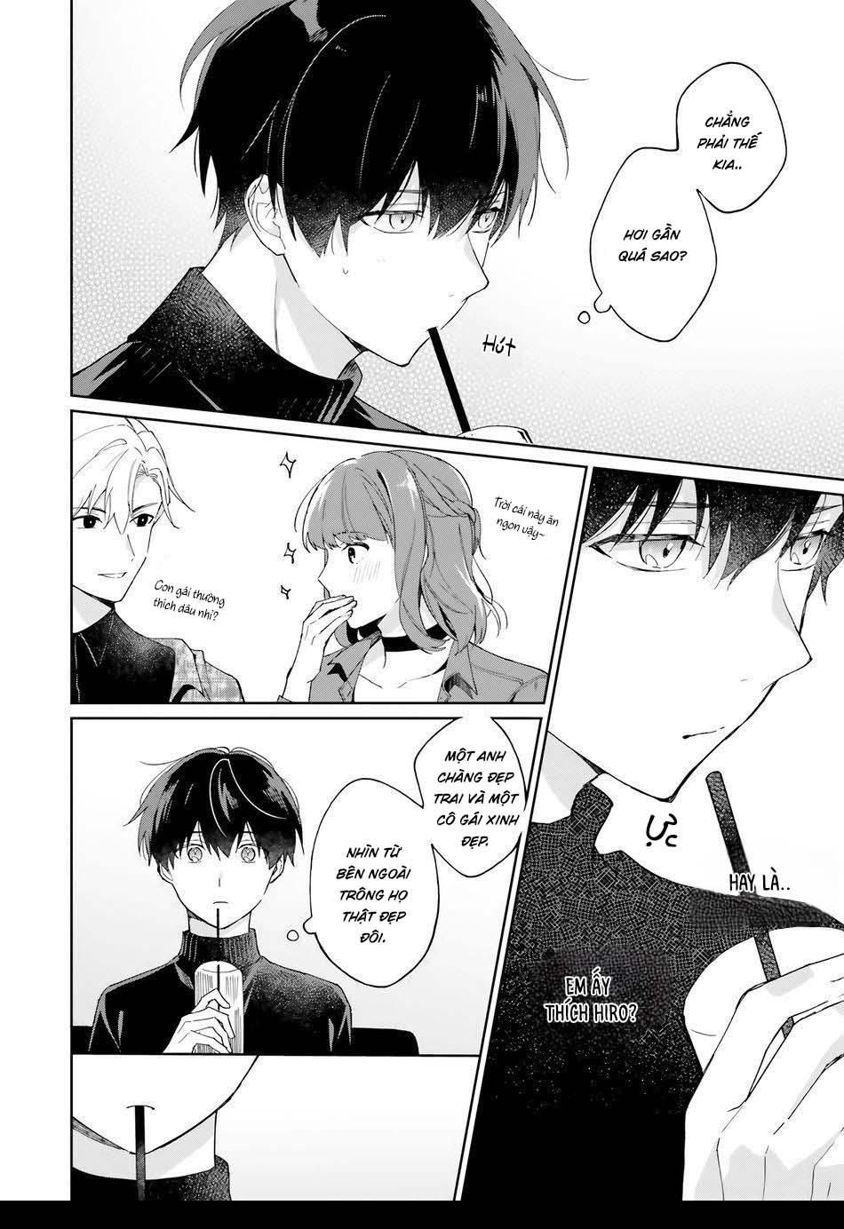 Suki ni Sasete Miseru Kara! chapter 4