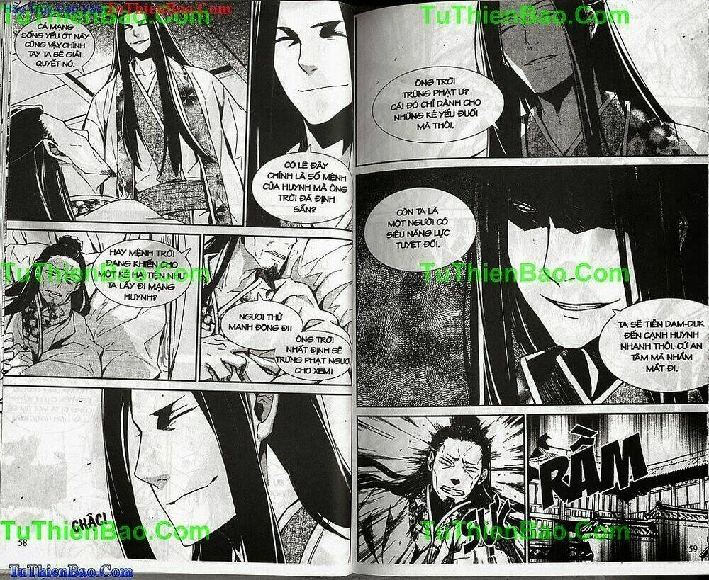 cuộc chiến quyền lực chapter 5 30