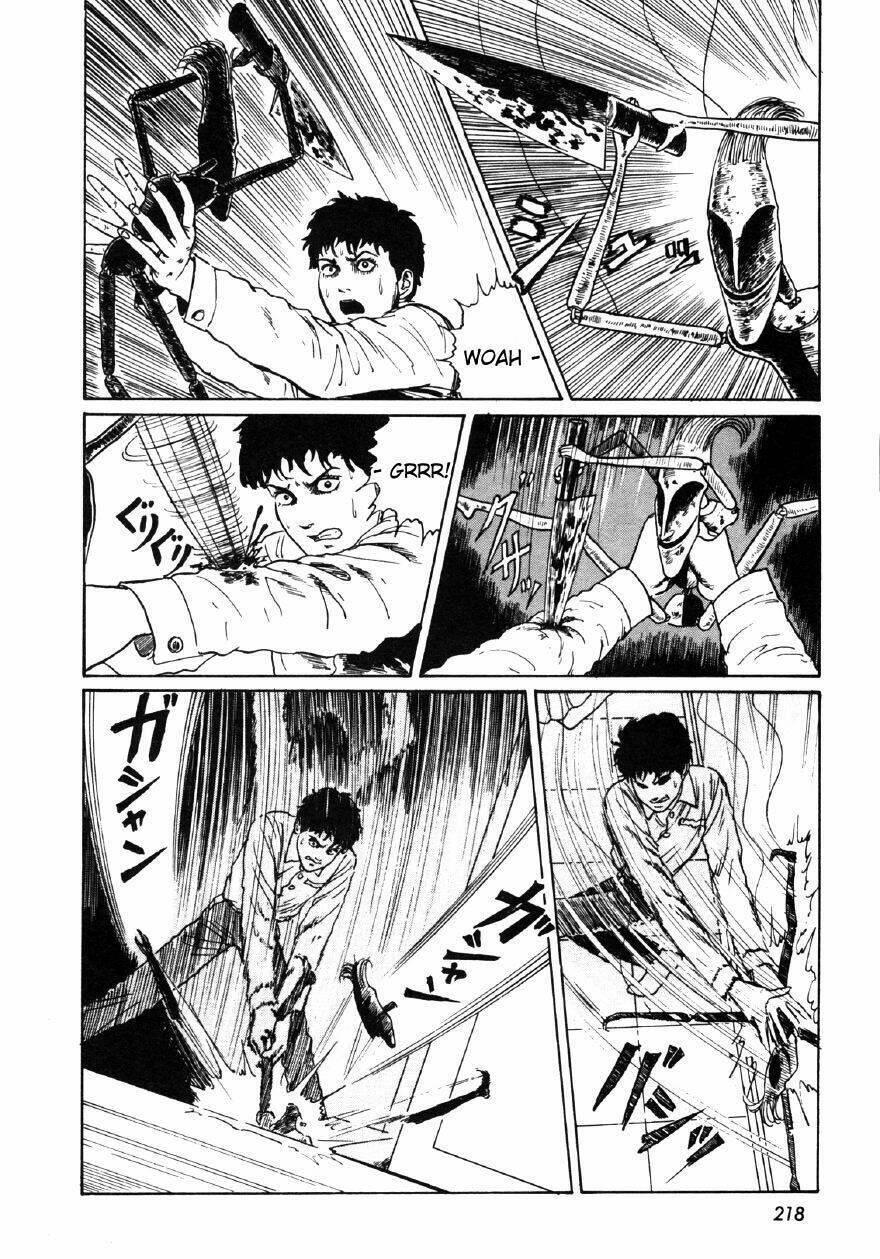 tuyển tập truyện ngắn kinh dị của ito junji chapter 10.7 58