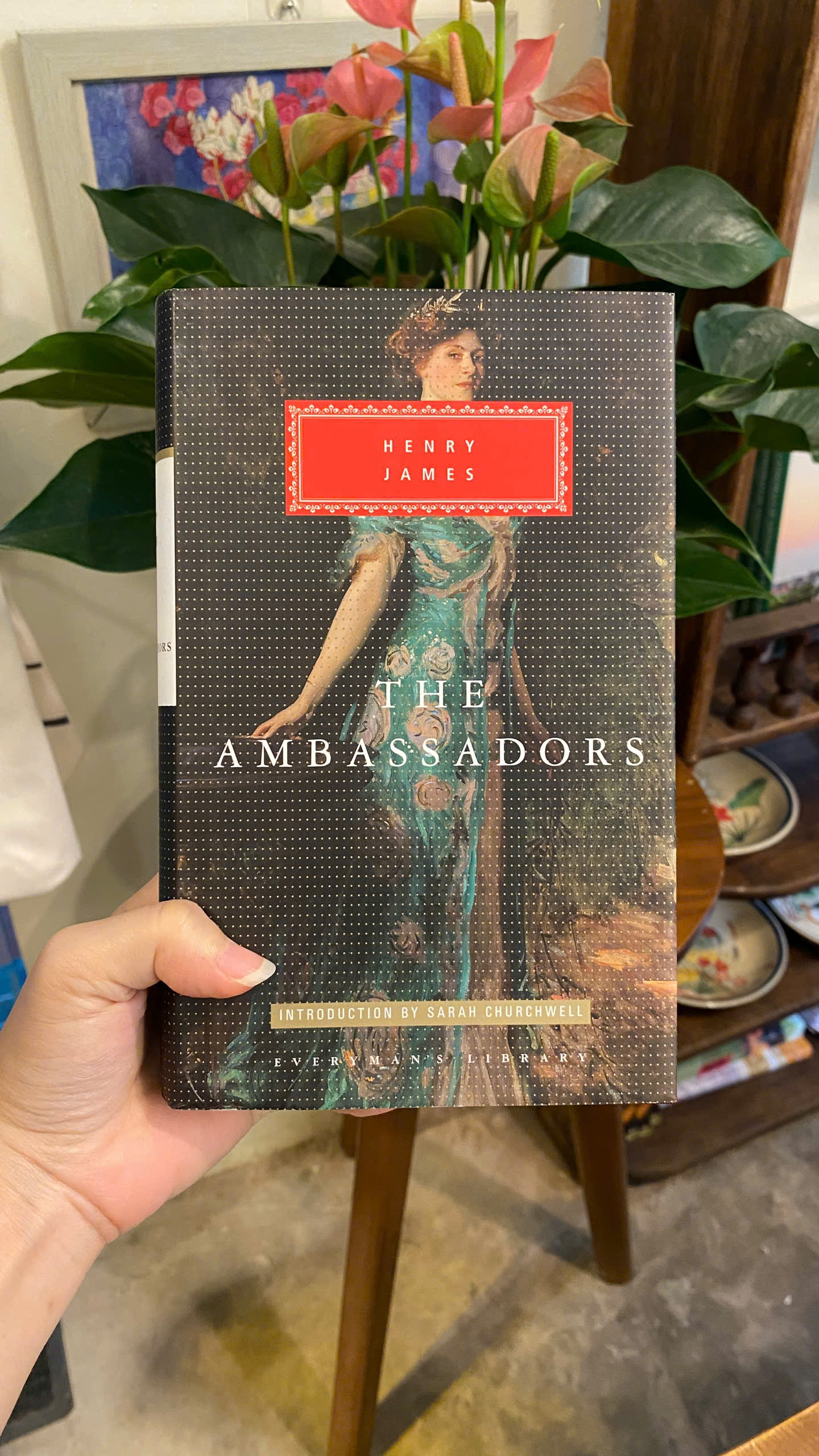 Sách - The Ambassadors by Henry James | Everyman’s Library / Classics / Ngoại văn Bìa cứng