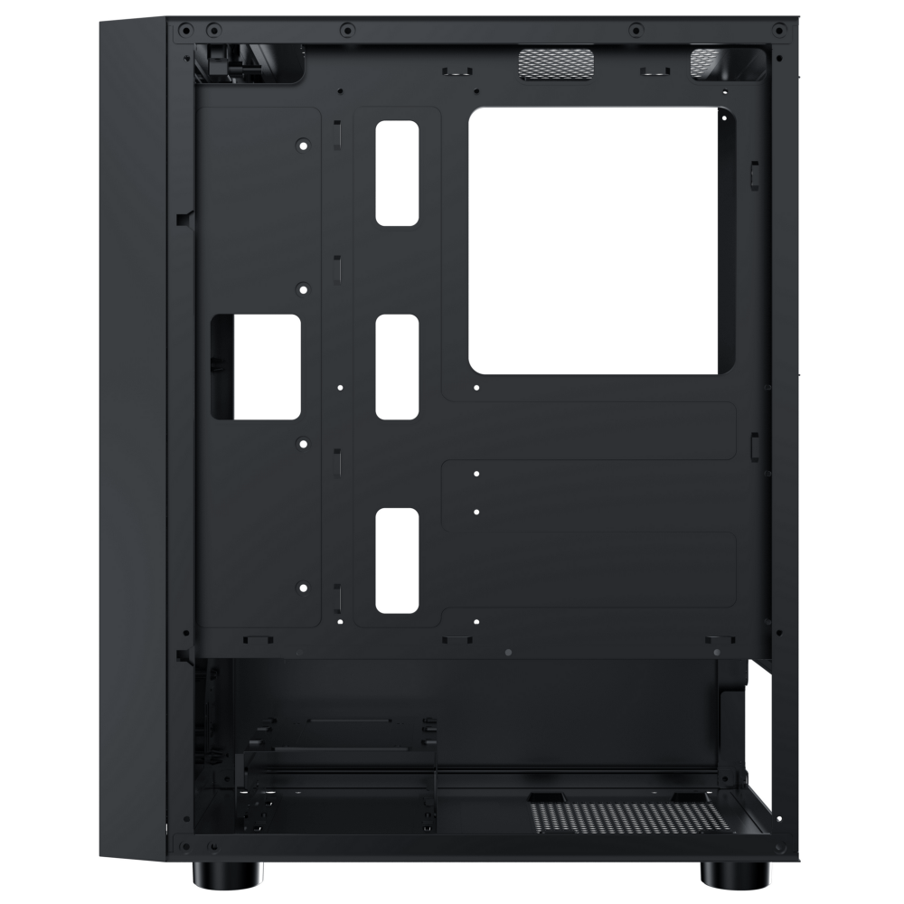 CASE XIGMATEK DUKE 3F (KÈM 03 FAN XIGMATEK X22F) - HÀNG CHÍNH HÃNG