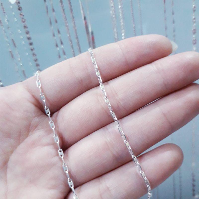 Dây chuyền Bạc Cao Cấp  4 tấc 5