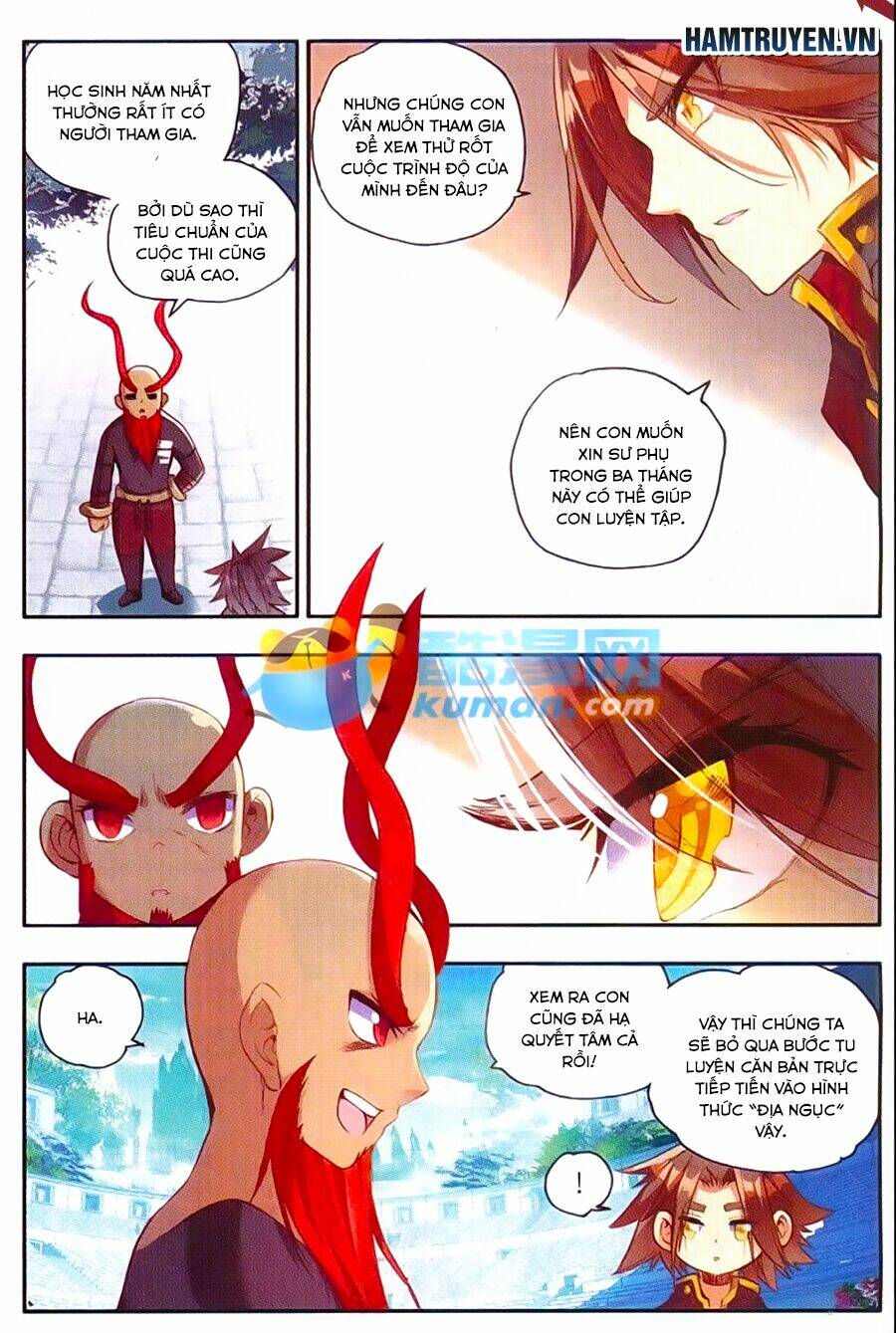 xích hoàng truyền kỳ chapter 41 13