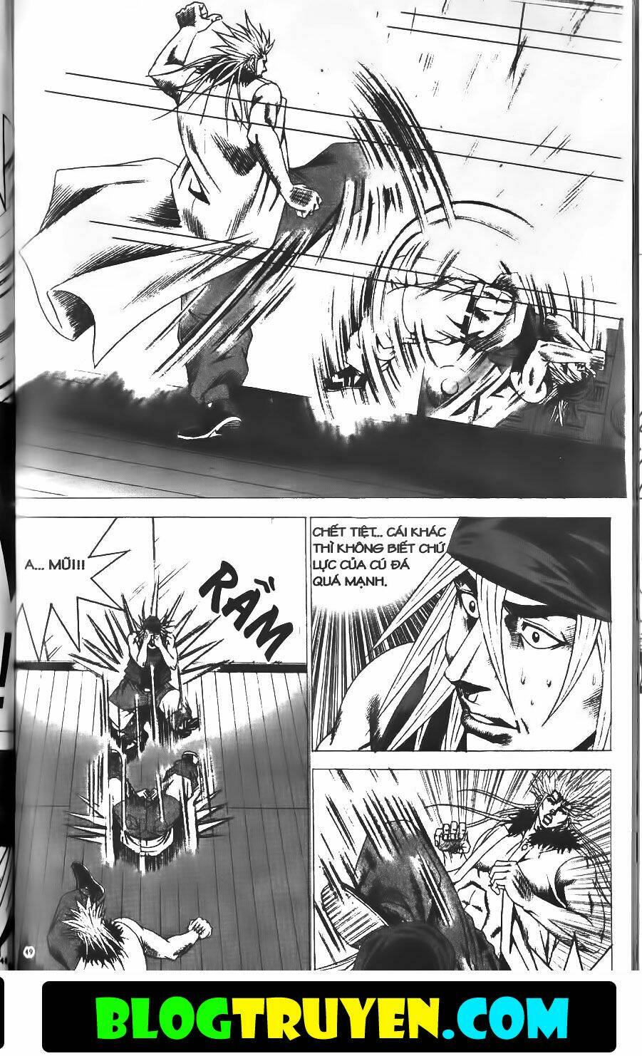 bitagi - anh chàng ngổ ngáo chapter 213 3