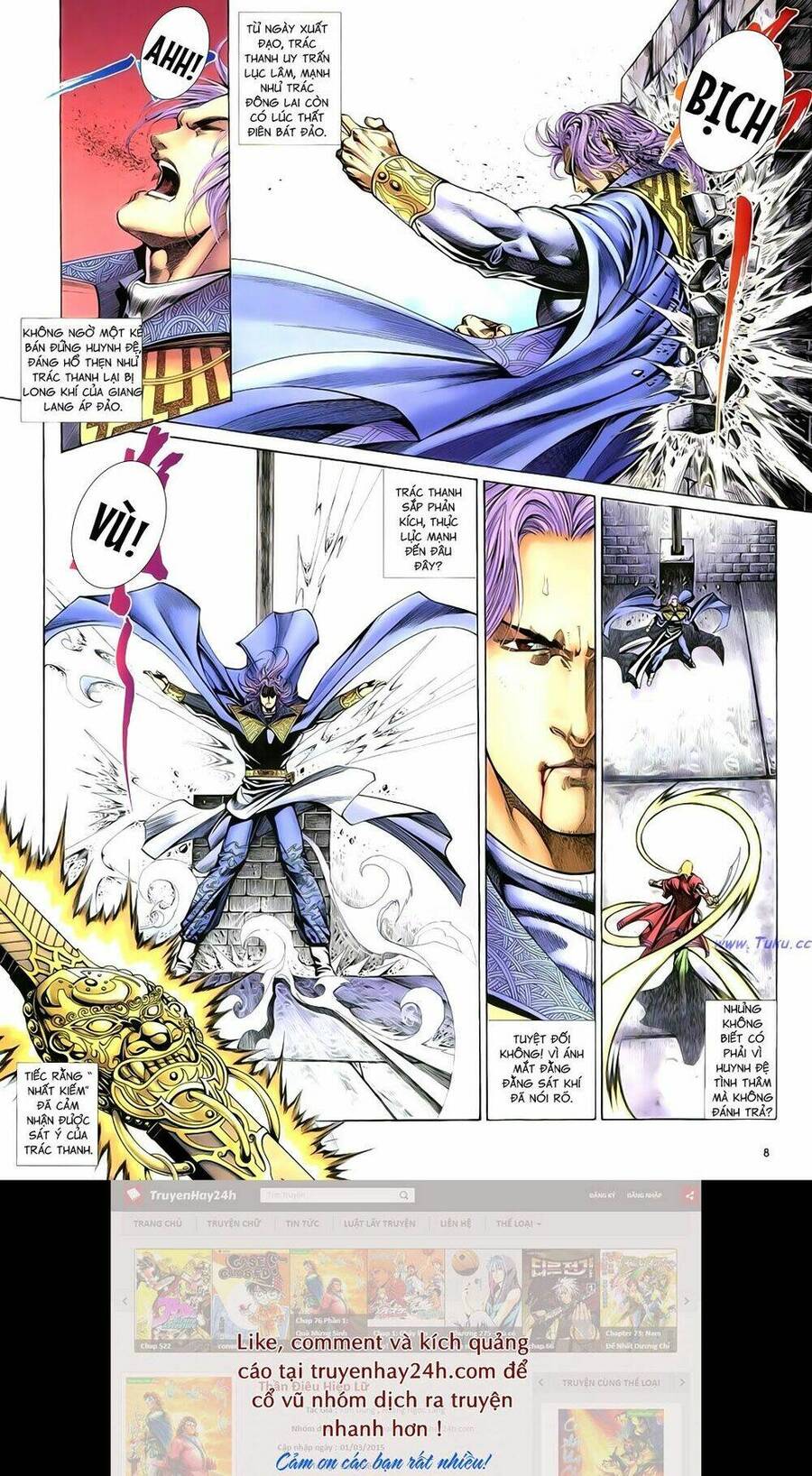 anh hùng vô lệ chapter 75 9