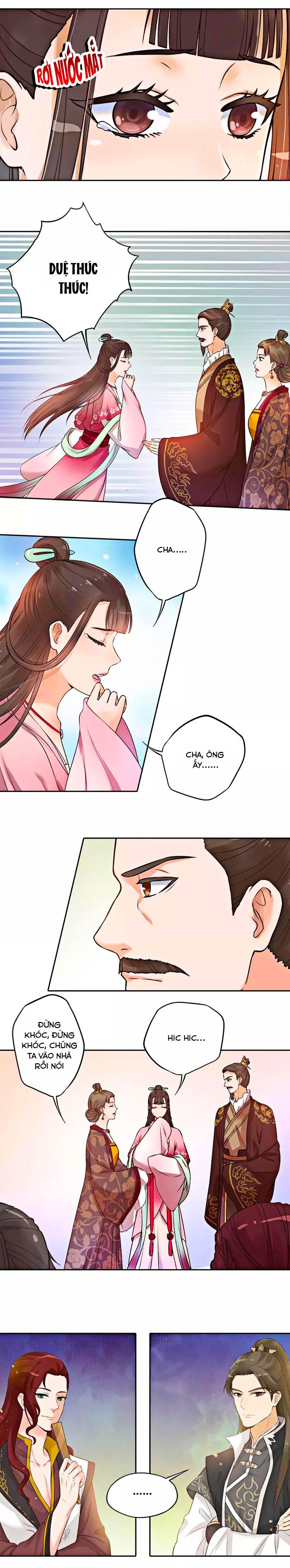 mỹ nhân già rồi chapter 3 3