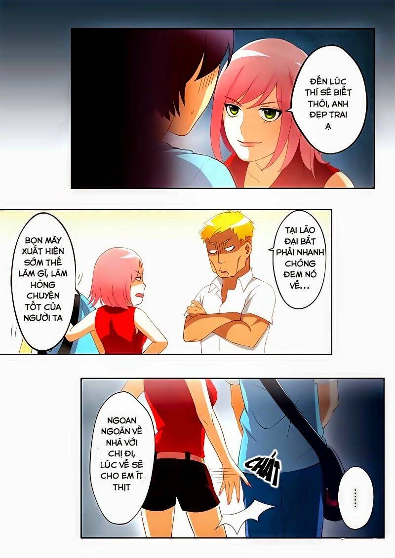 cực đạo thiên sứ chapter 1 11