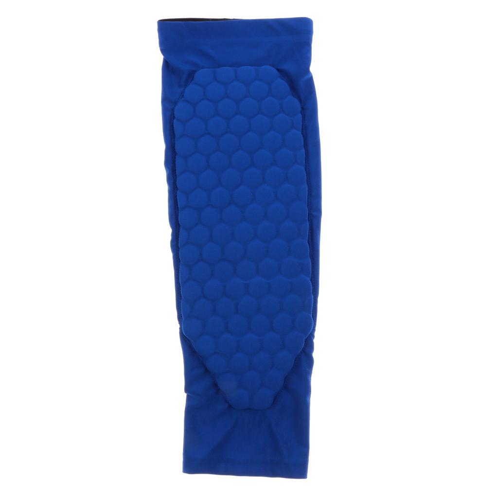Protective Knee Pads Thick Sponge Anti-slip Collision Avoidance Leg Brace Protector Support for Heavy Duty Training Sports