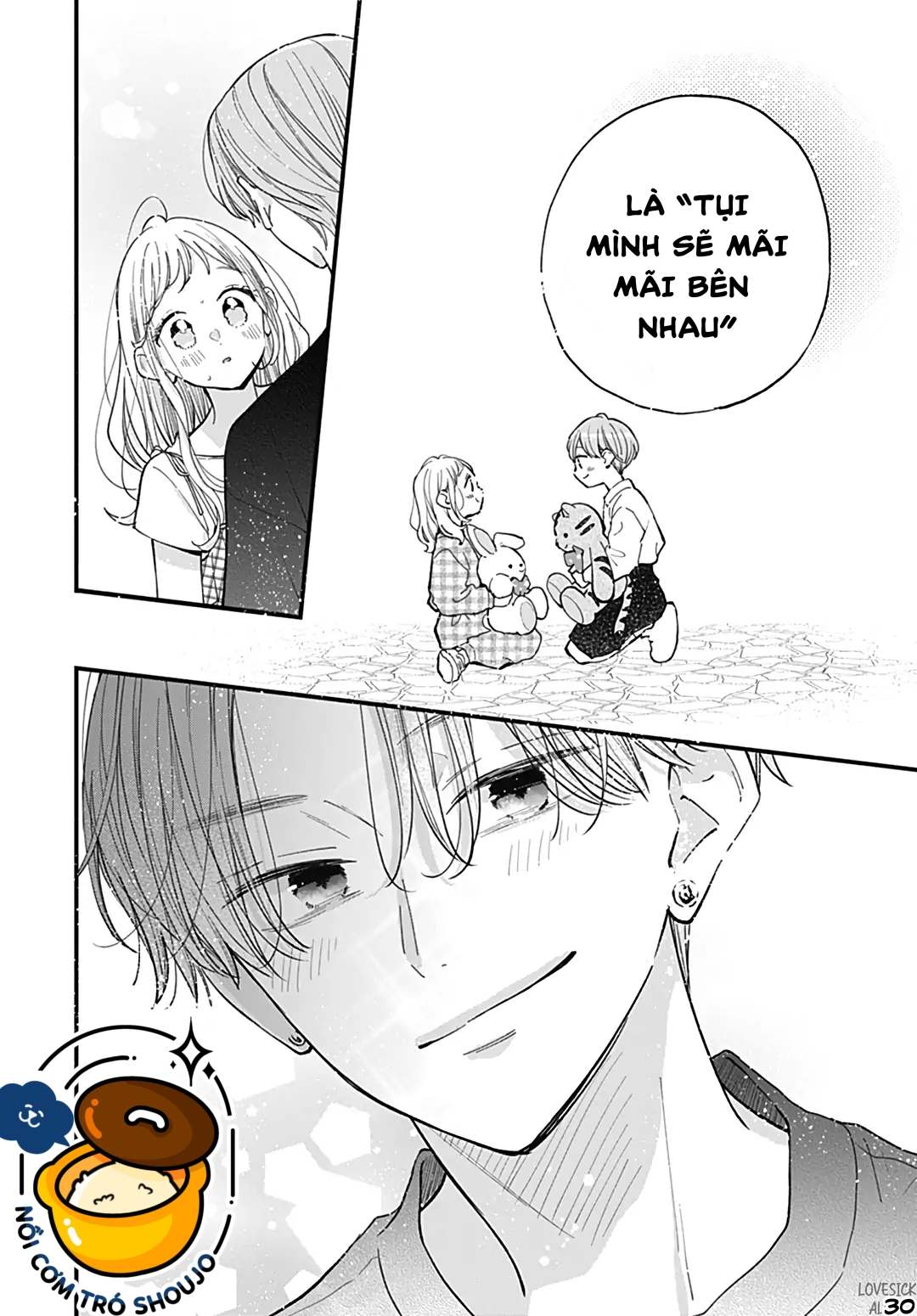 chuyện tình của ba người bạn thanh mai trúc mã chapter 25.2 15