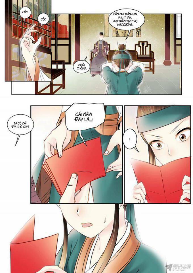 hoa hảo nguyệt bất khuyết chapter 1 12