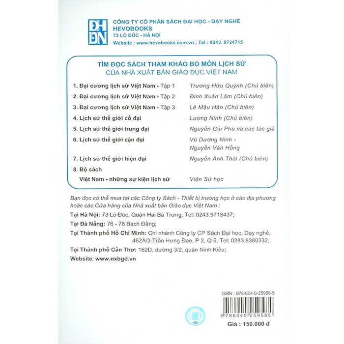 Lịch Sử Thế Giới Cận Đại