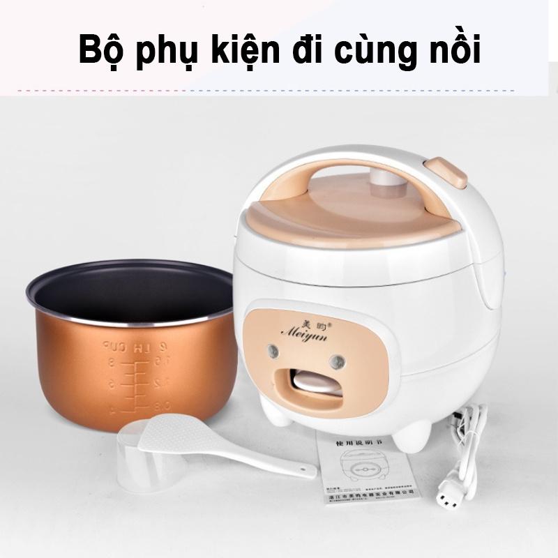 Nồi Cơm Điện Mini Đa Năng 2L/3L/5L Hàng Nội Địa Cao Cấp Phù Hợp Cho 2-6 Người