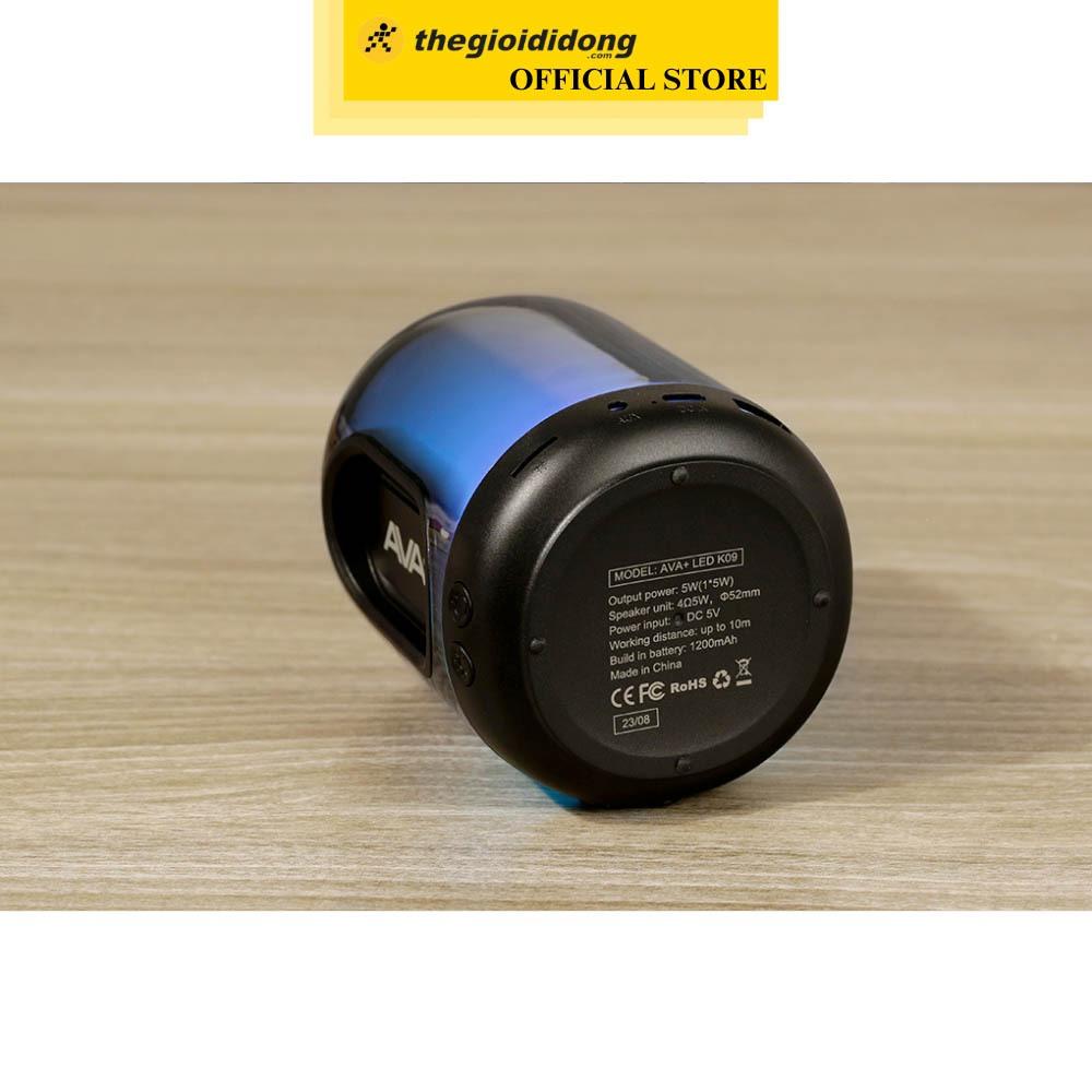 Loa Bluetooth AVA+ Led K09 - Hàng Chính Hãng
