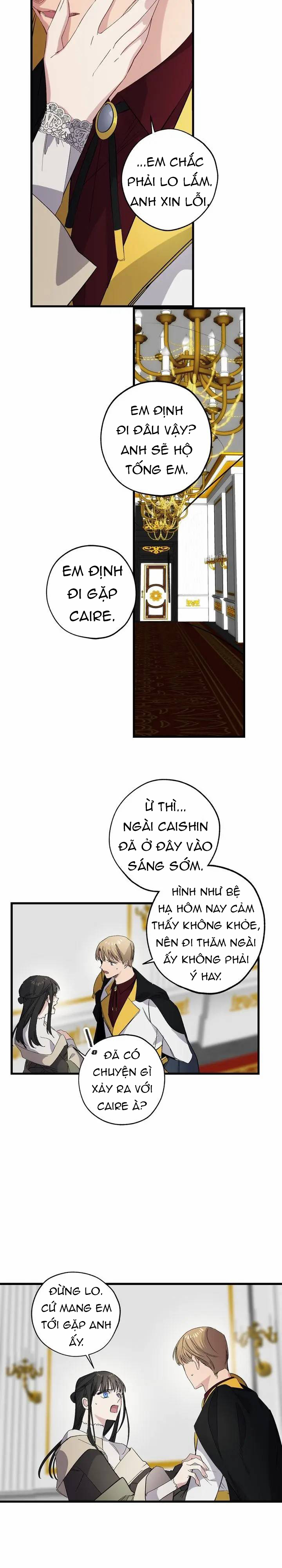 mối tình đầu của bạo chúa chapter 62 5