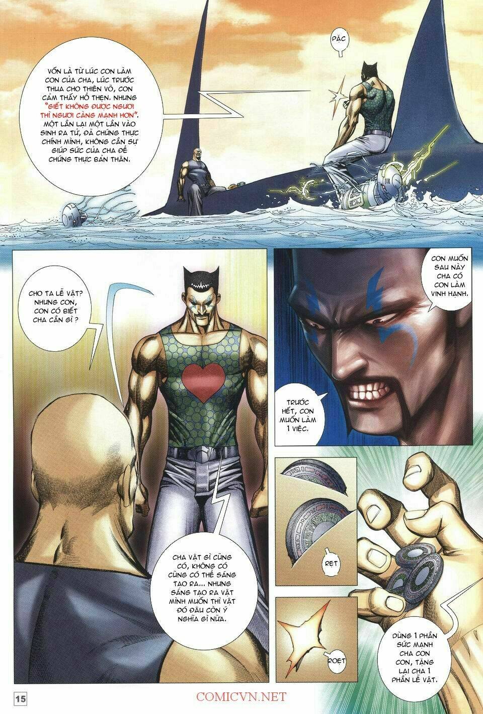 võ thần chung cực chapter 18 12