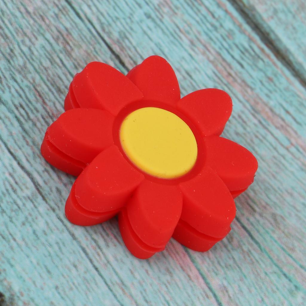 2x Silicone Tennis Racket Shock Absorbers Reducers Racquet Vibration Dampers