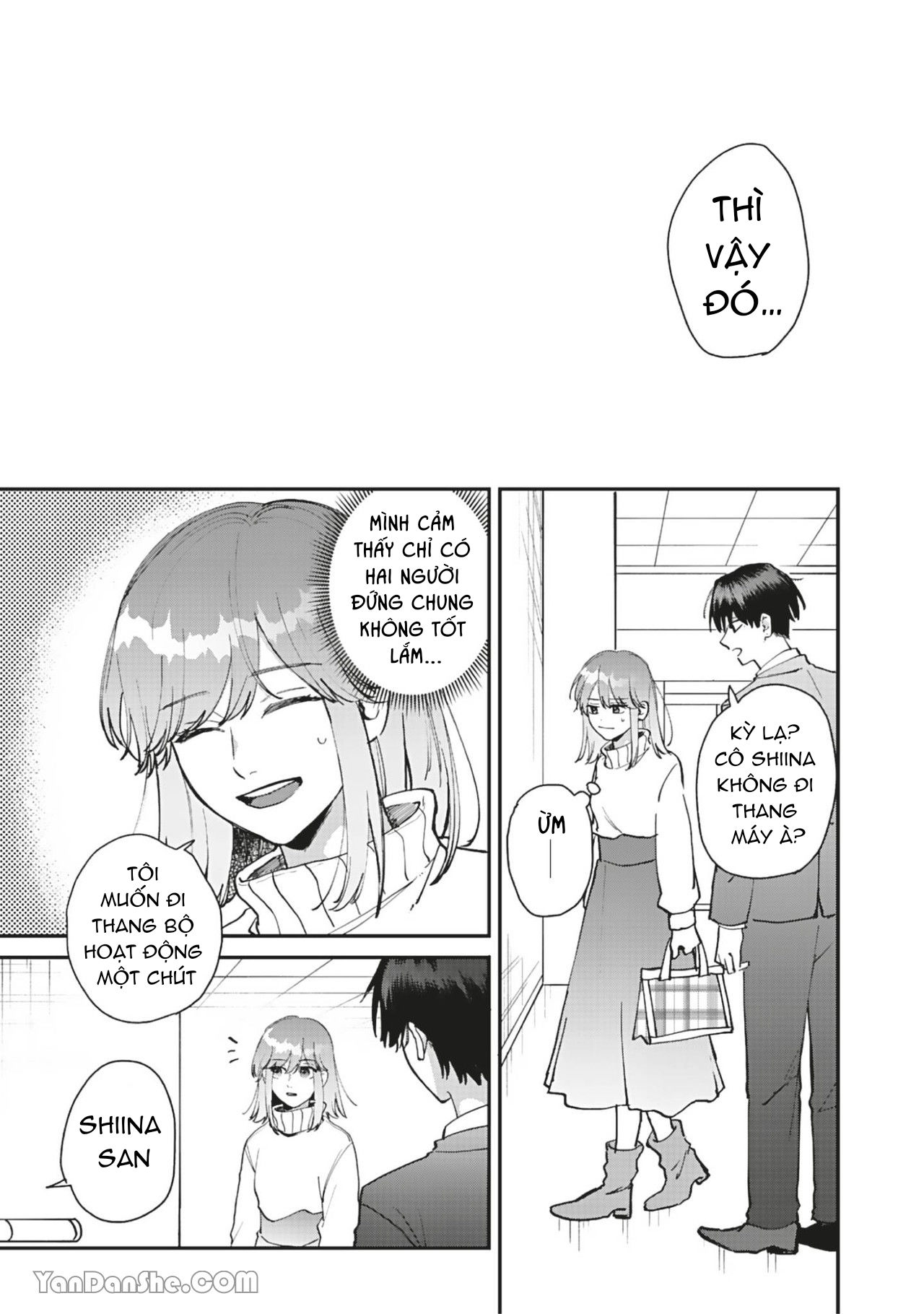 shiina-san u mê quá rồi kìa chapter 12.2 3
