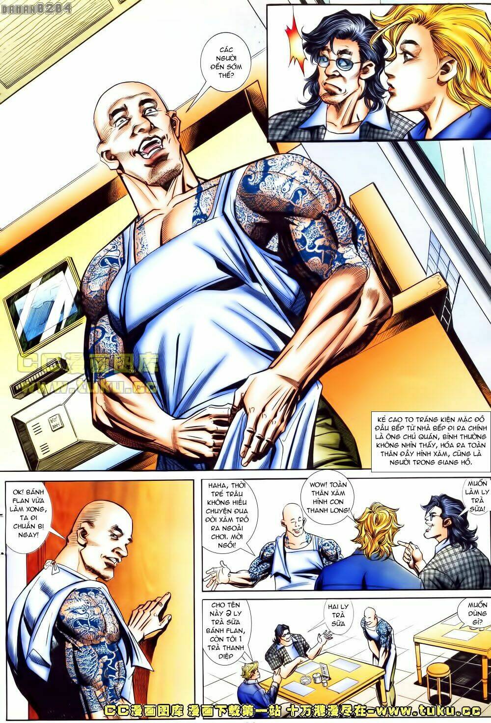 ngoại truyện đại phi chapter 6 5