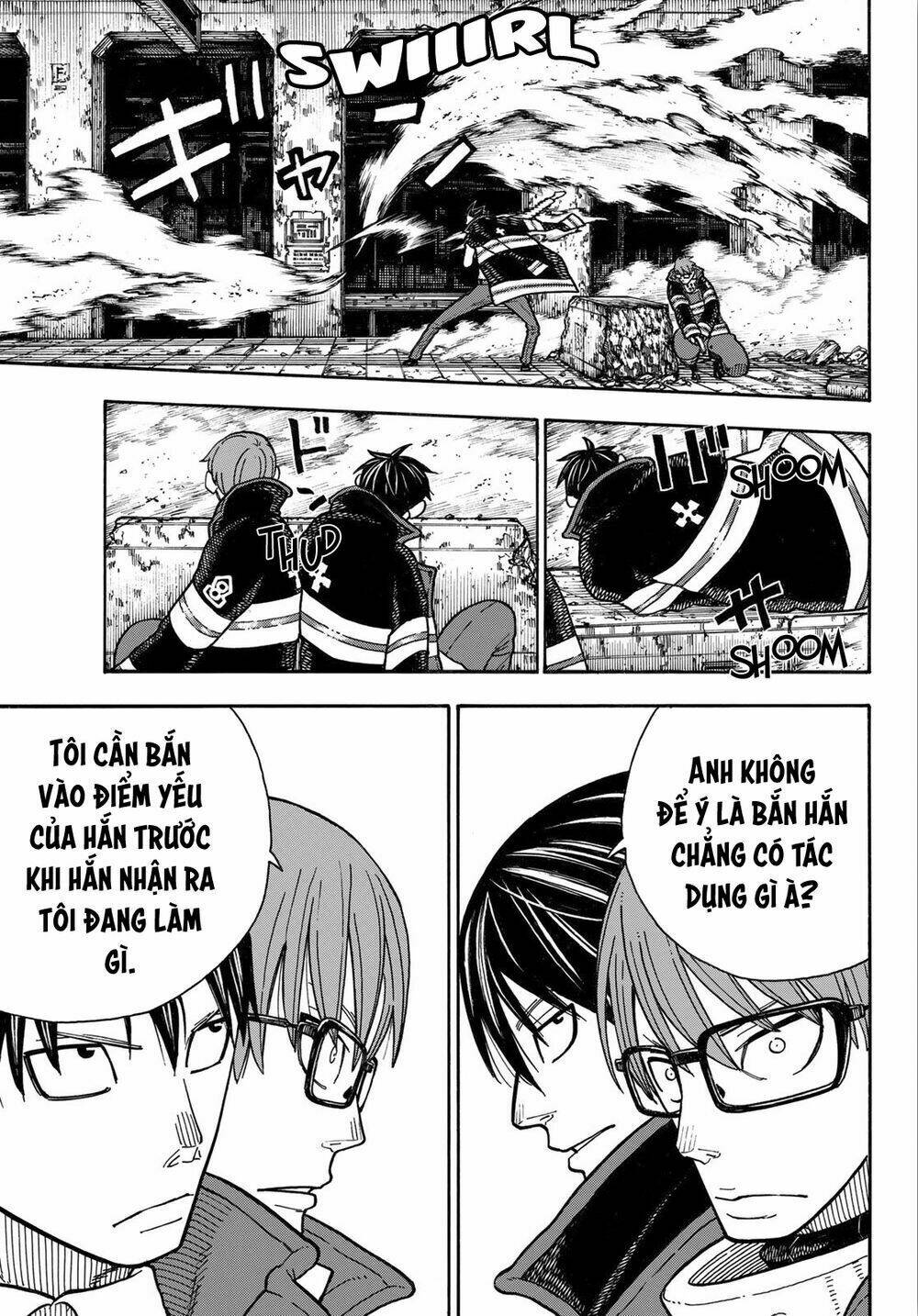 biệt đội lính cứu hỏa chapter 161 16