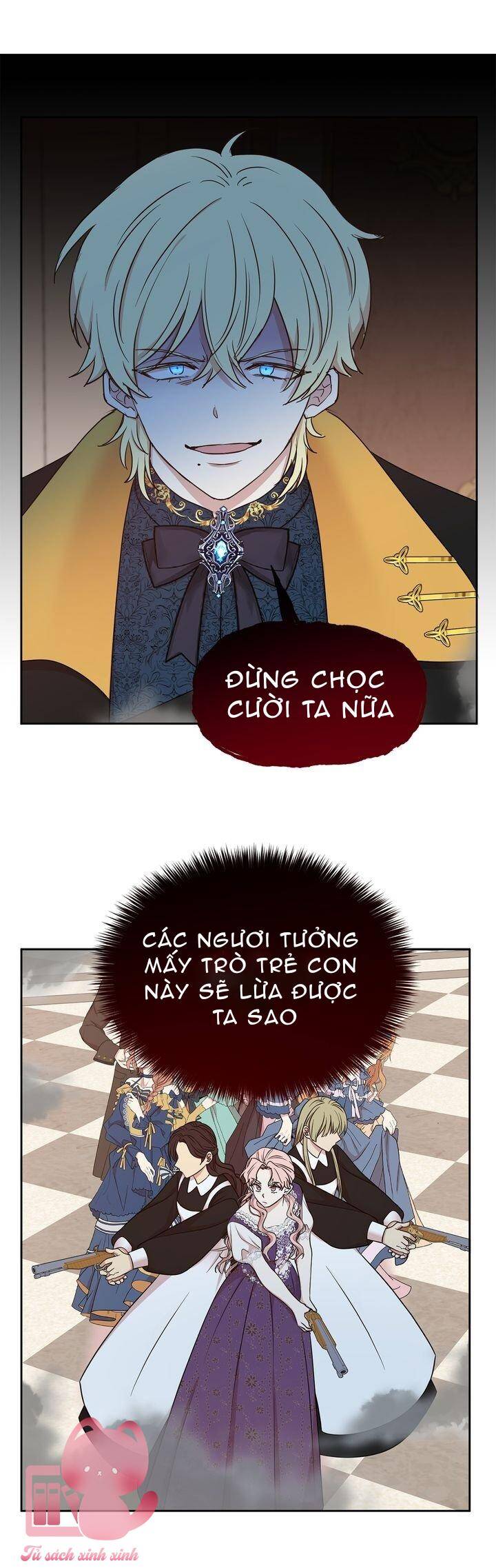 tôi sẽ đi đến cùng với hoàng đế chapter 109 15