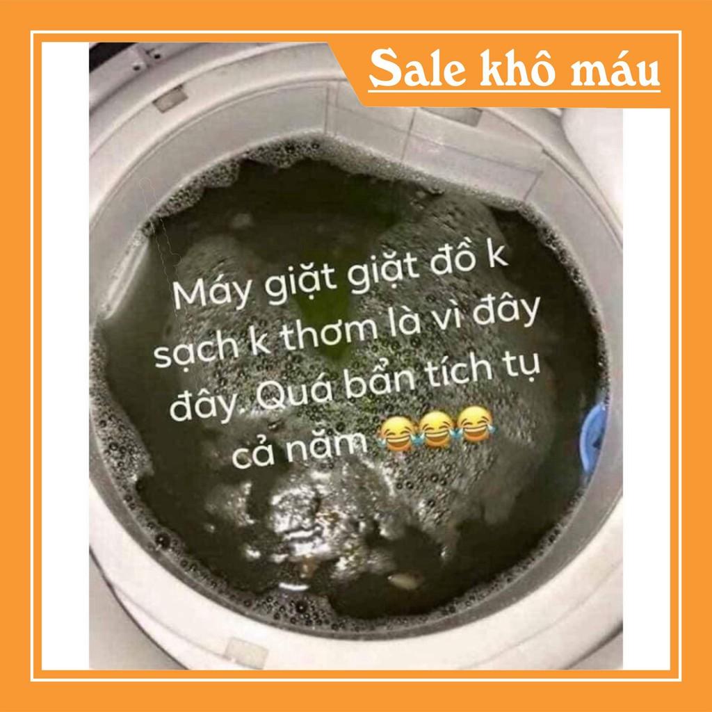 ️️ Vệ sinh máy giặt - Viên Tẩy Lồng Giặt