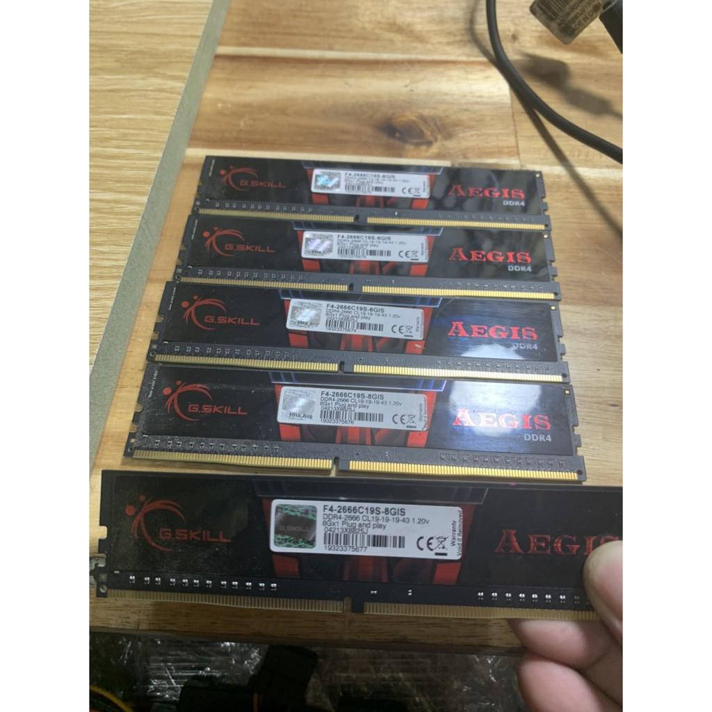 RAM Gskill DDR4 8G/2666 - Hàng chính hãng