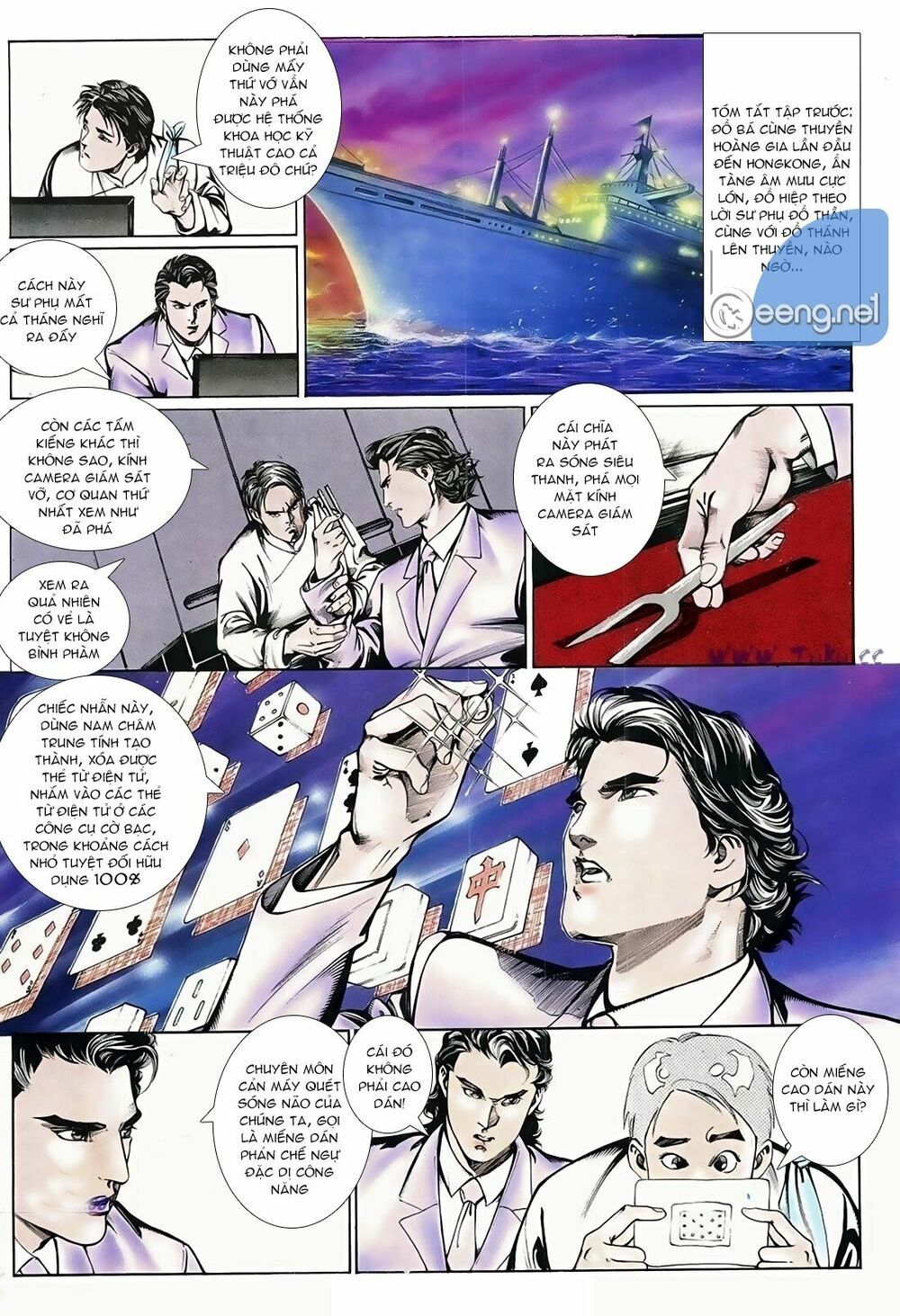 đổ thánh chapter 5 1