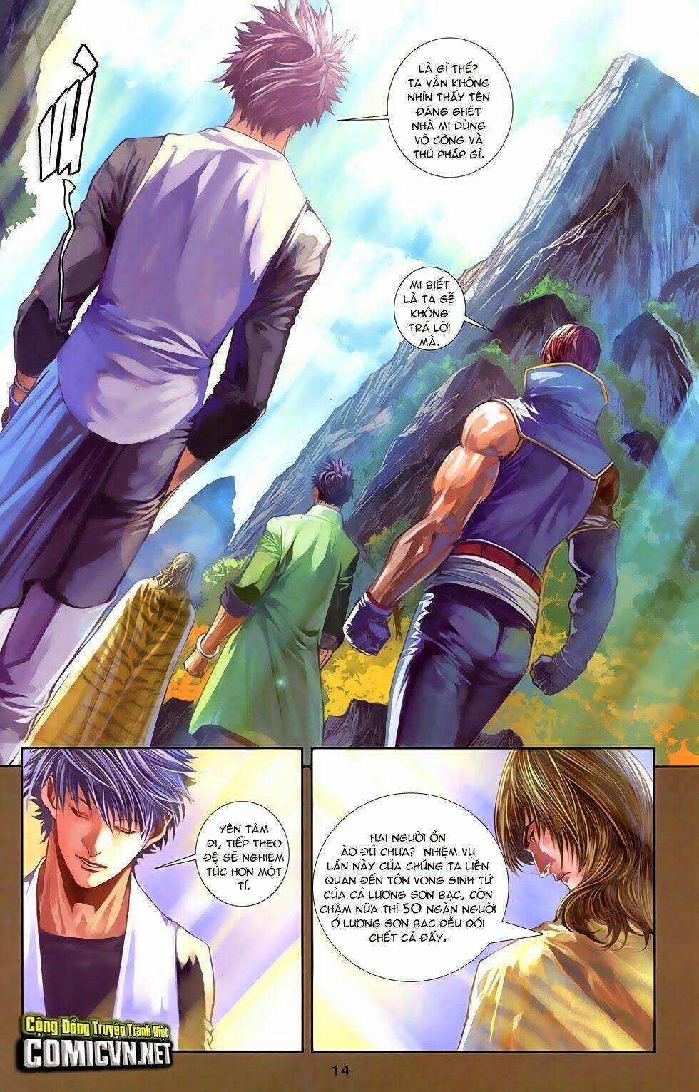 108 - tân thủy hử chapter 15.1 12