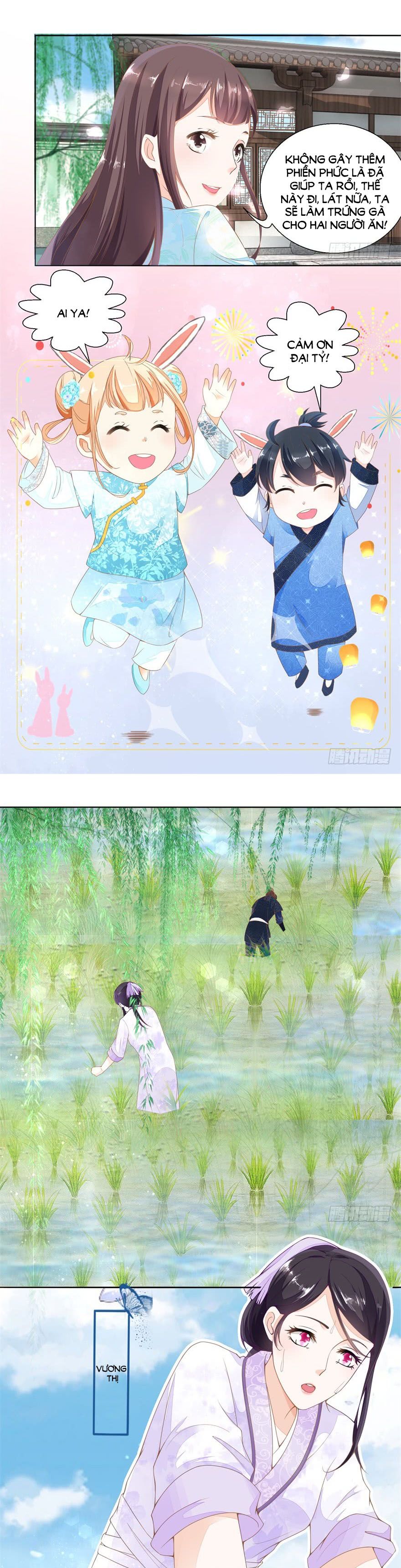 nông nữ thù sắc chapter 23 5