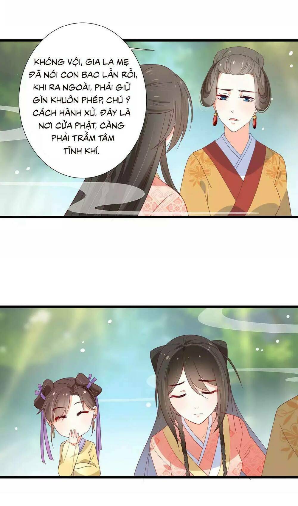 độc cô hoàng hậu chapter 1 3