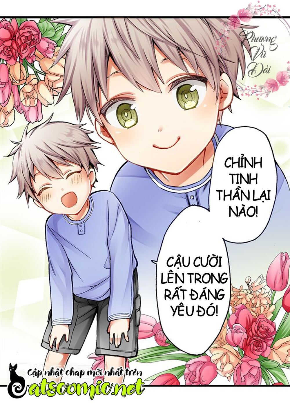 mệnh lệnh tuyệt đối của bá đạo vương tử chapter 1 5