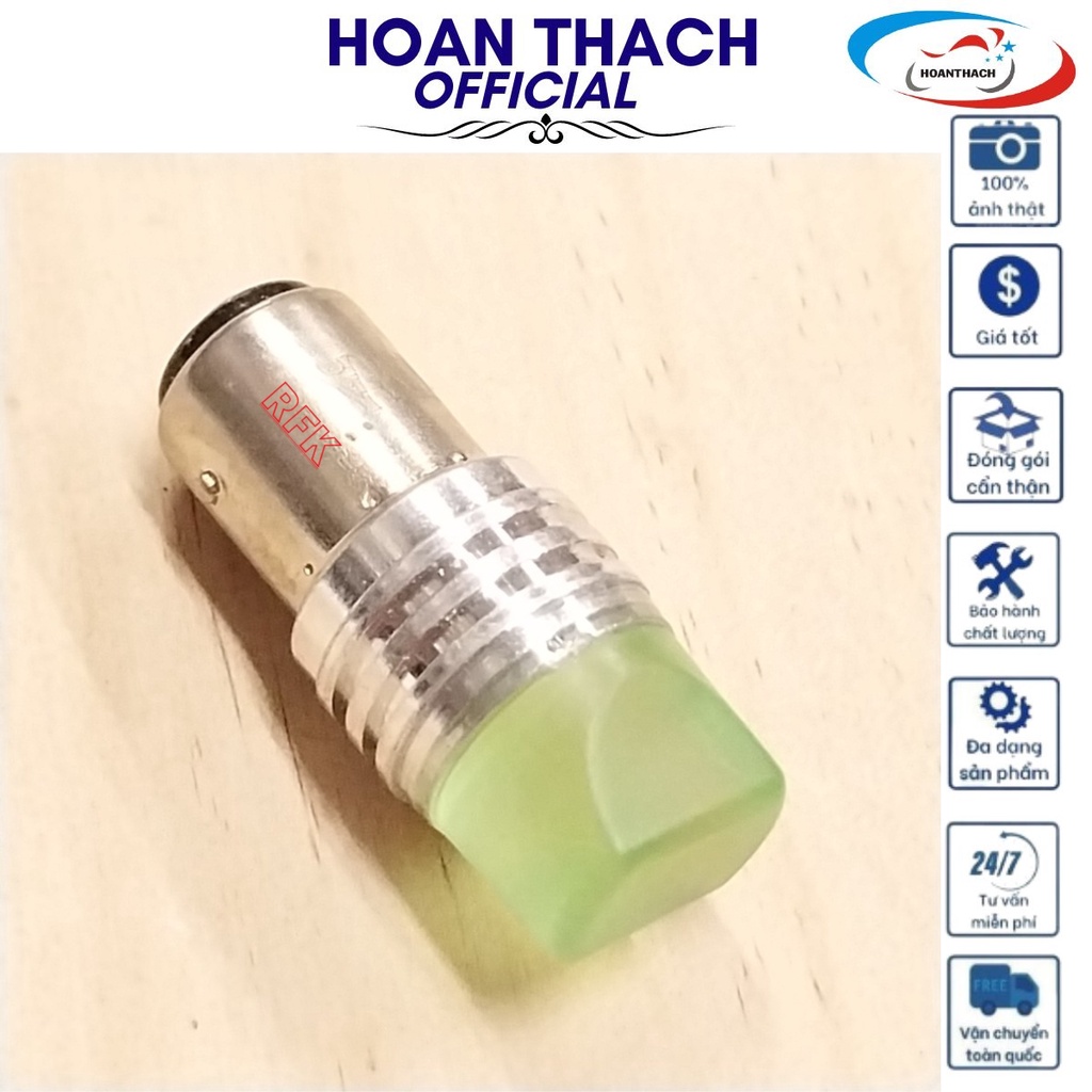 Bóng Đèn Hậu S25 - L20G Cho Xe Máy Và Ô Tô Màu Xanh Lá HOANTHACH SP019579