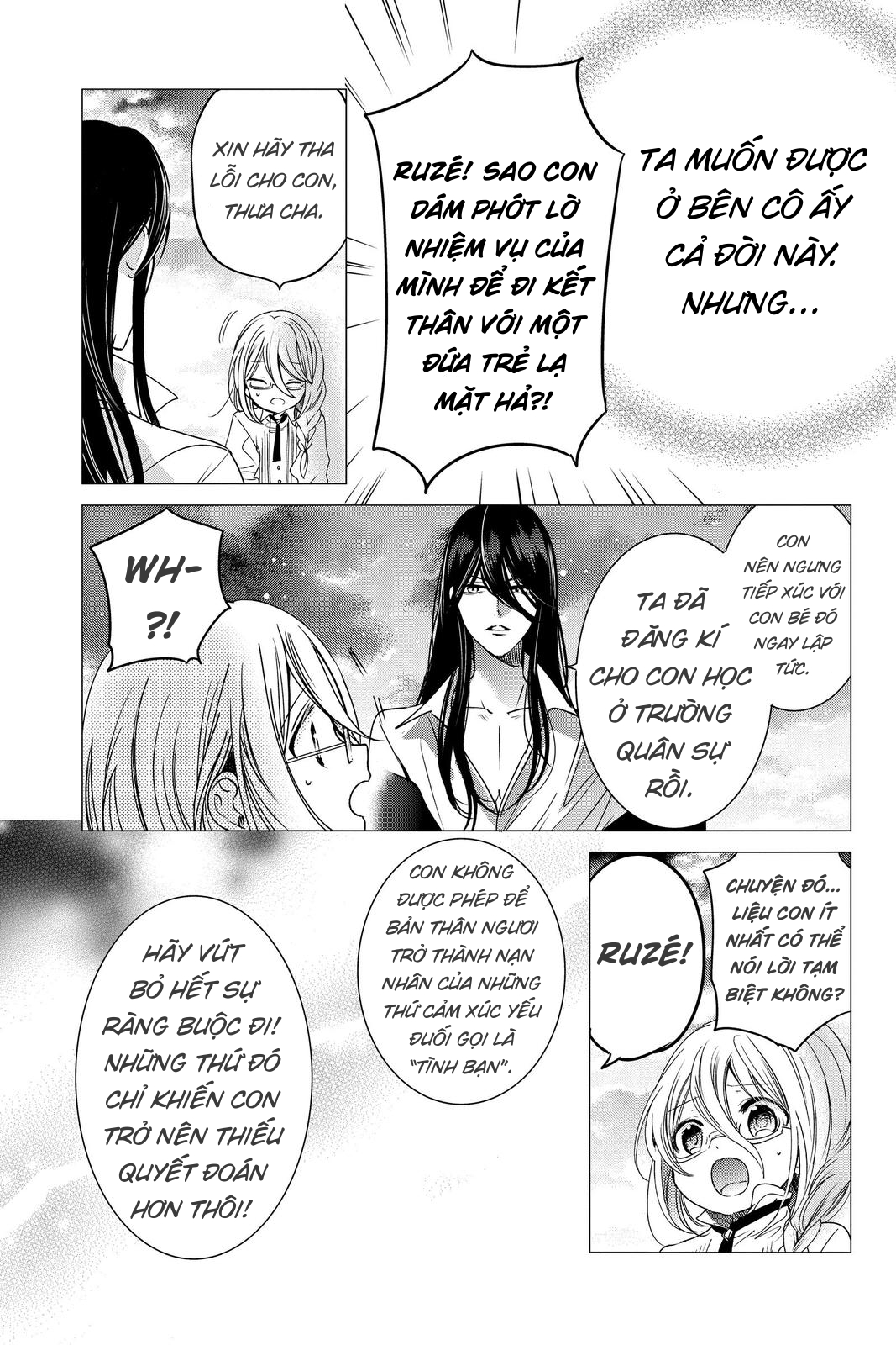 ký túc xá ma cà rồng chapter 25.2 9