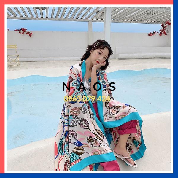 -Khăn choàng boho thổ cẩm nữ 140x190cm- Khăn dệt choàng quàng cổ du lịch che nắng-Qùa tặng 20/10-quà tặng si