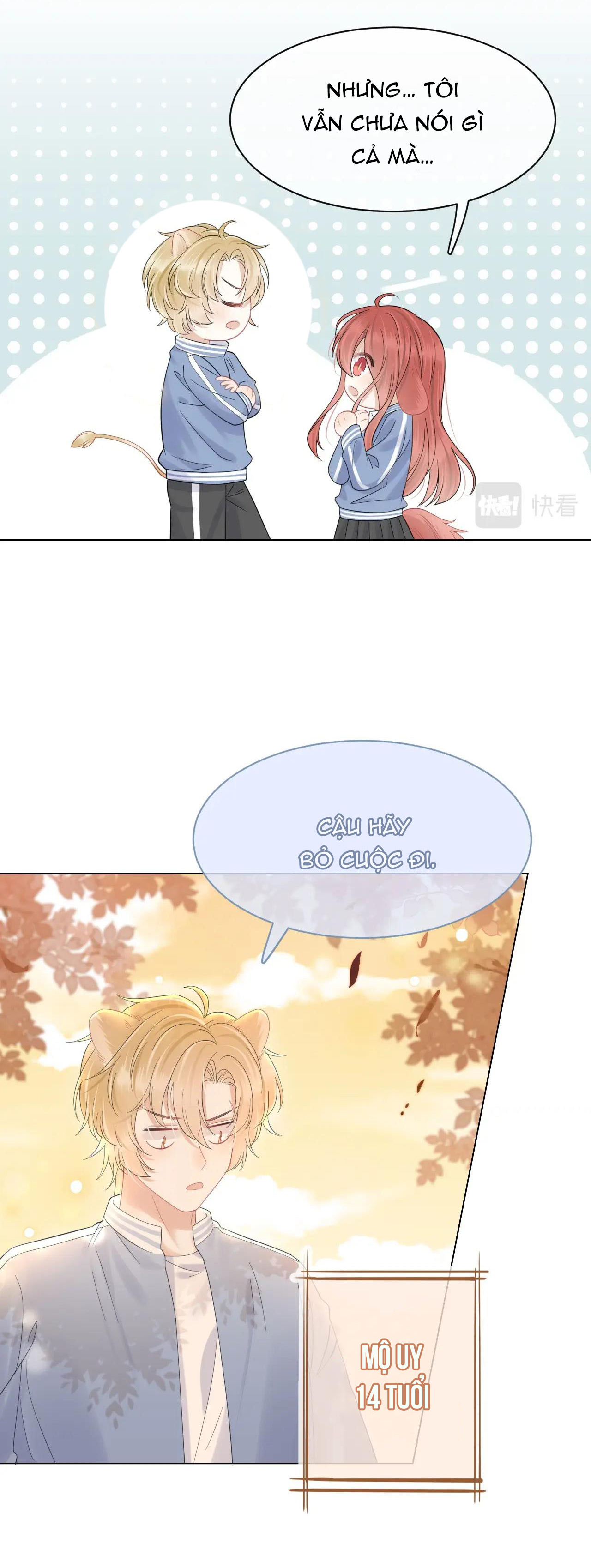 một miếng ăn sạch thỏ chapter 30 15