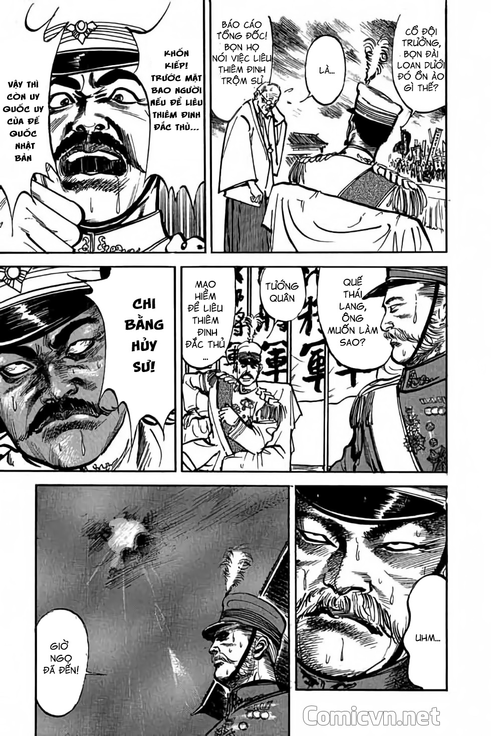hiệp vương liêu thiêm đinh chapter 2 11