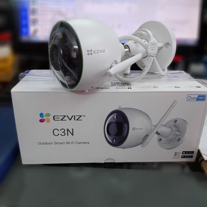 Hình ảnh Camera IP Wifi ngoài trời EZVIZ C3N 2MP 1080P hàng chính hãng Nhà An Toàn