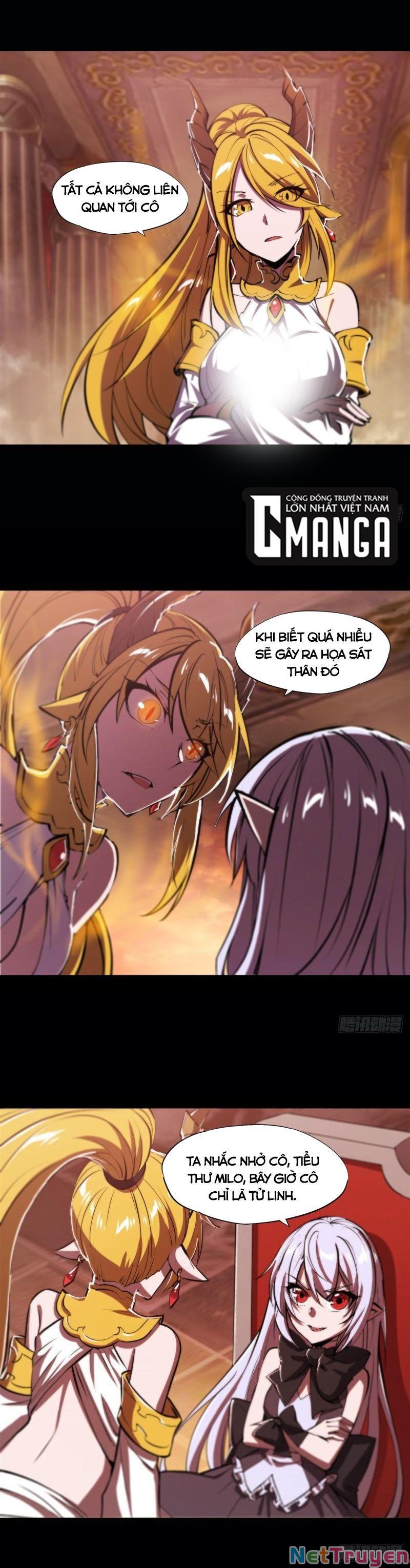 huyết cơ và kỵ sĩ chapter 214 15