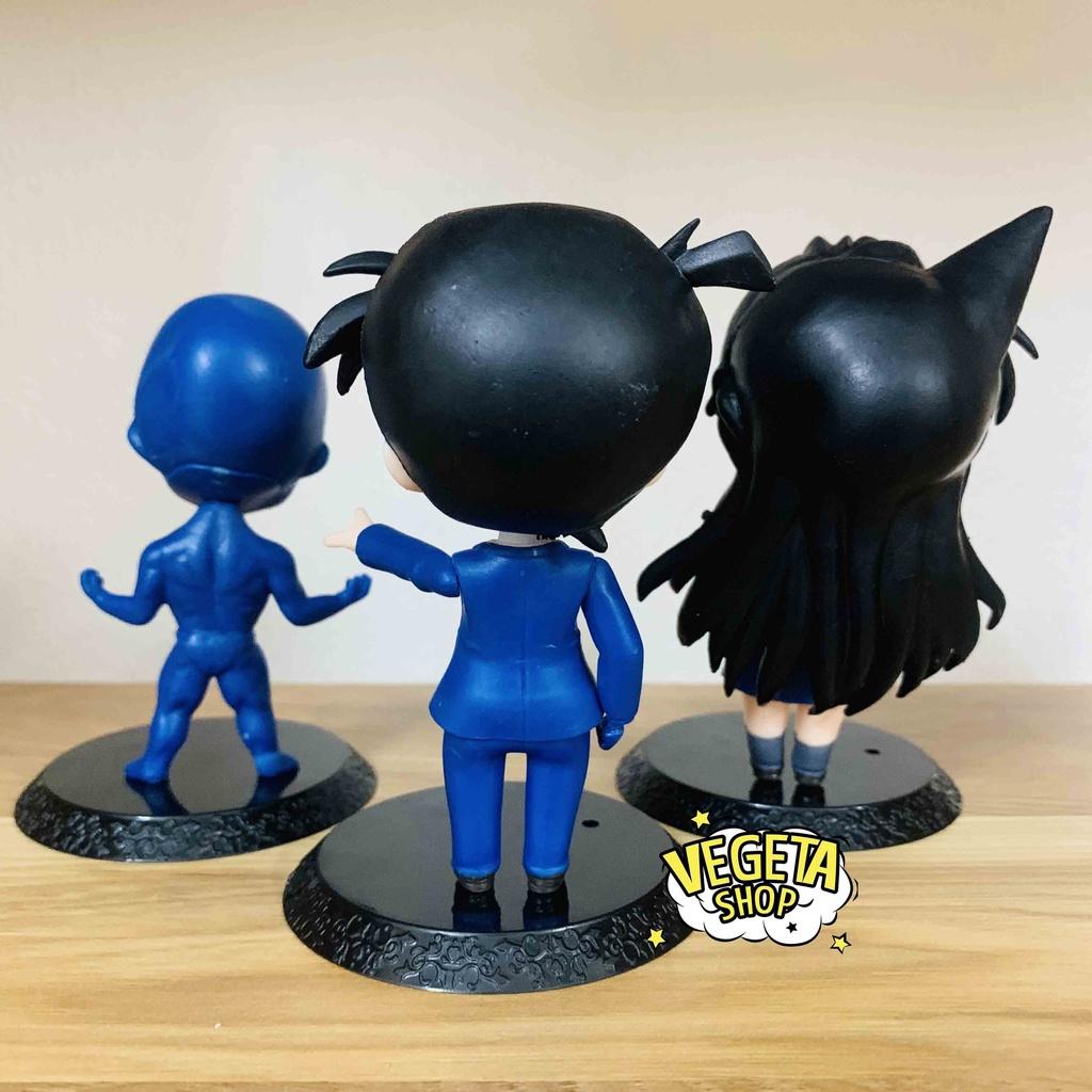 Mô hình Conan Haibara Shinichi Ran Mori Kaito Kid Tooru Toru Amuro Shuichi Akai Hanzawa Hattori Heiji Conan - Cao 9~12cm