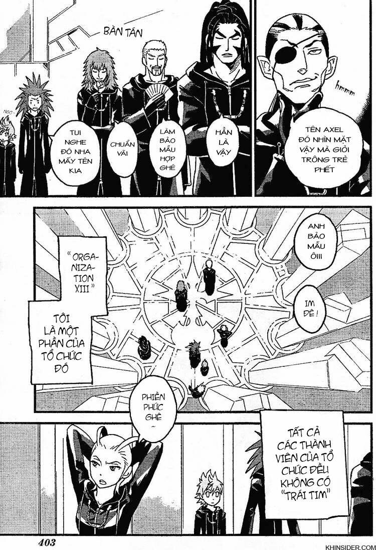 kingdom hearts: 358/2 days chapter 1 10