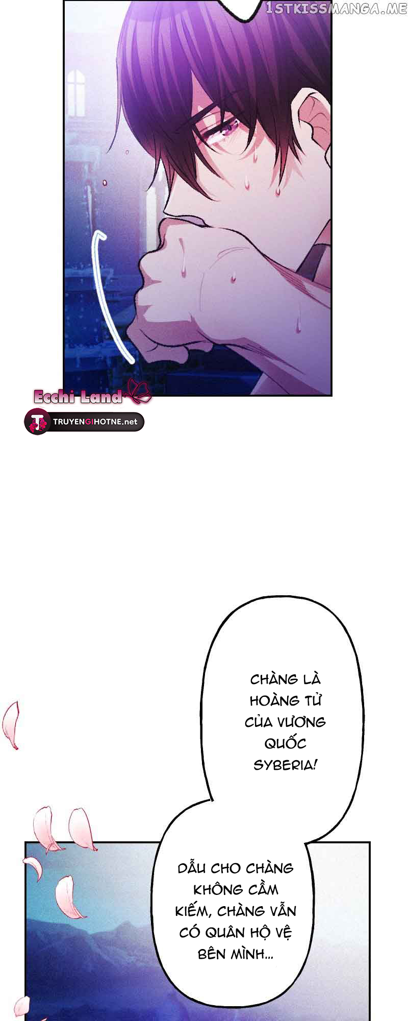 Sức Nóng Của Nữ Phản Diện Được Tái Sinh chapter 39.1 - Trang 16