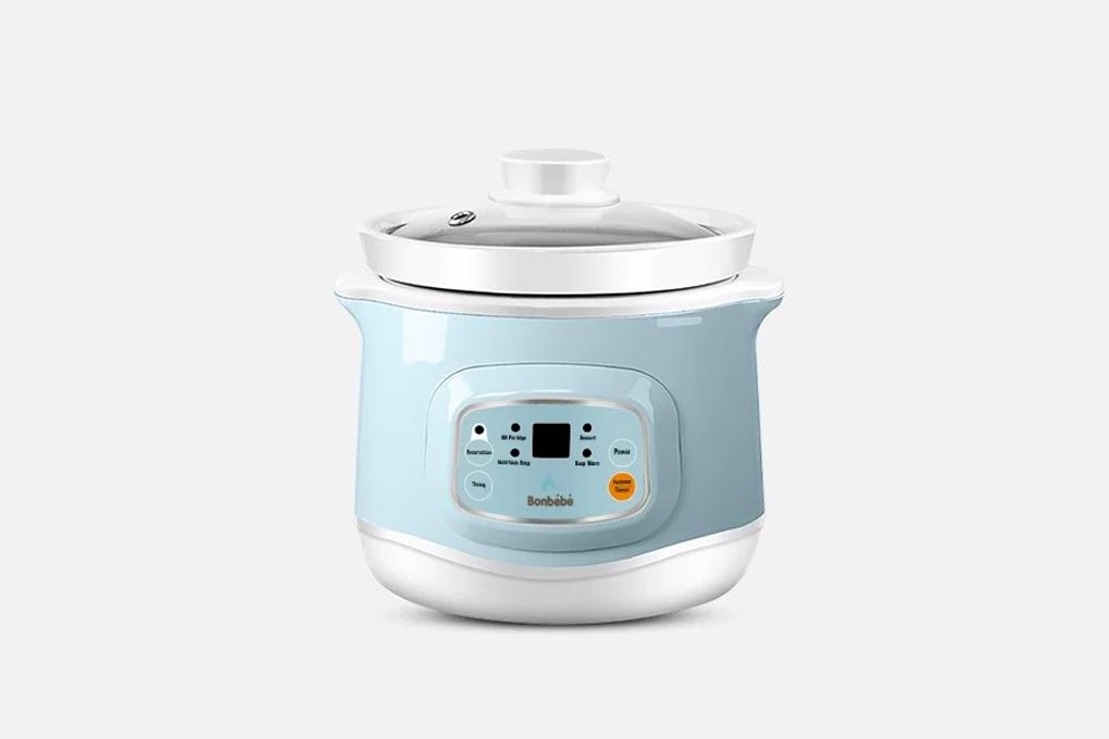 Nồi nấu chậm Bonbébé 1 lít BB-38 - Hàng chính hãng