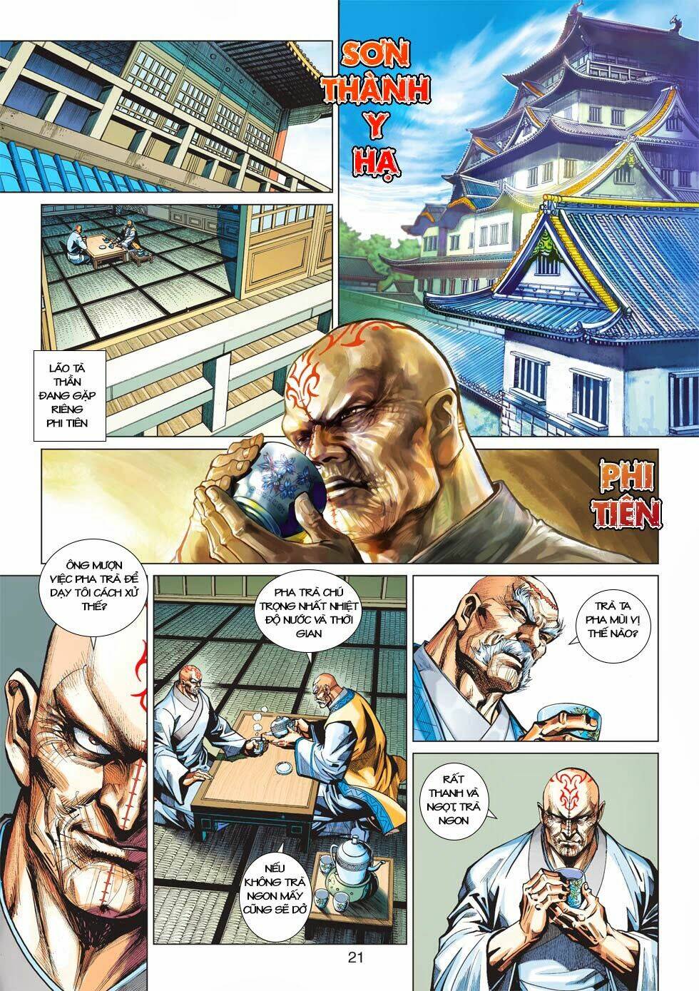 tân tác long hổ môn chapter 416 21