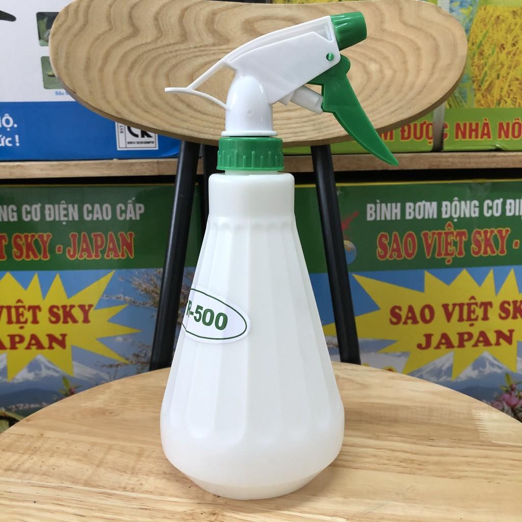 Bình xịt tưới cây phun sương 0.5 Lít hiệu Đức Đạt