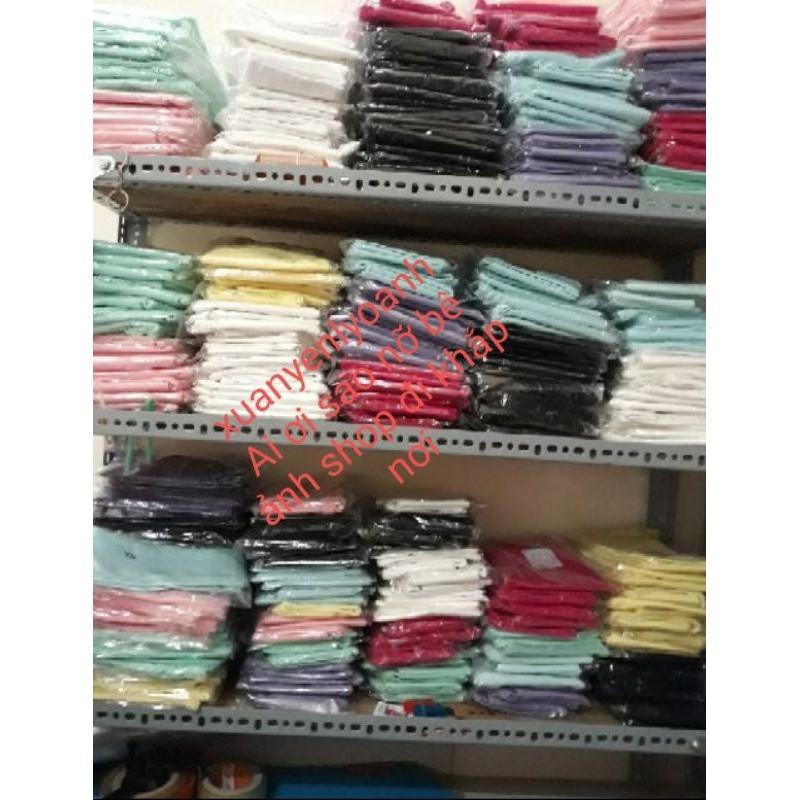 Quần dài kaki thun legging trơn bé gái size 12-39kg