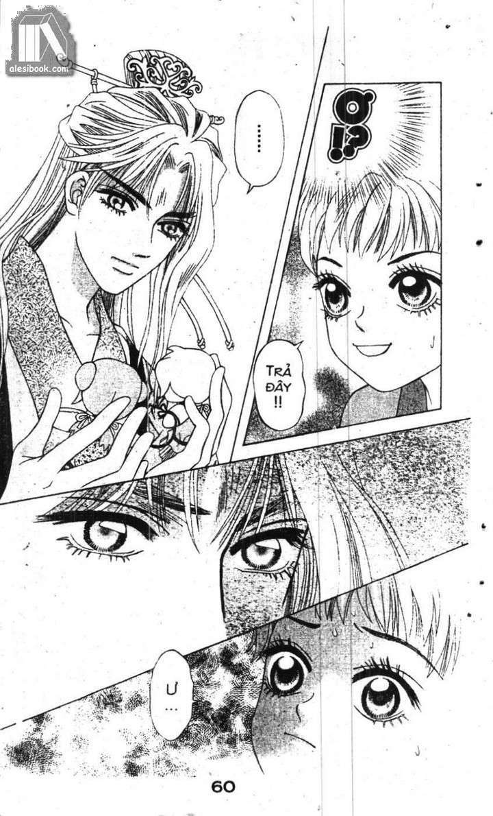 ban mai xanh chapter 6 19