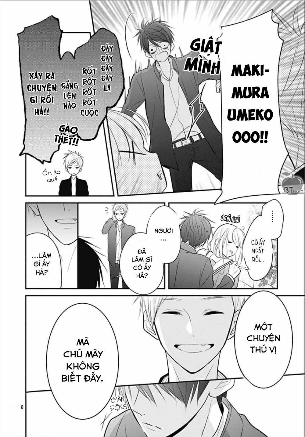 cô ấy quá dễ thương, tôi không nỡ ra tay chapter 6 7